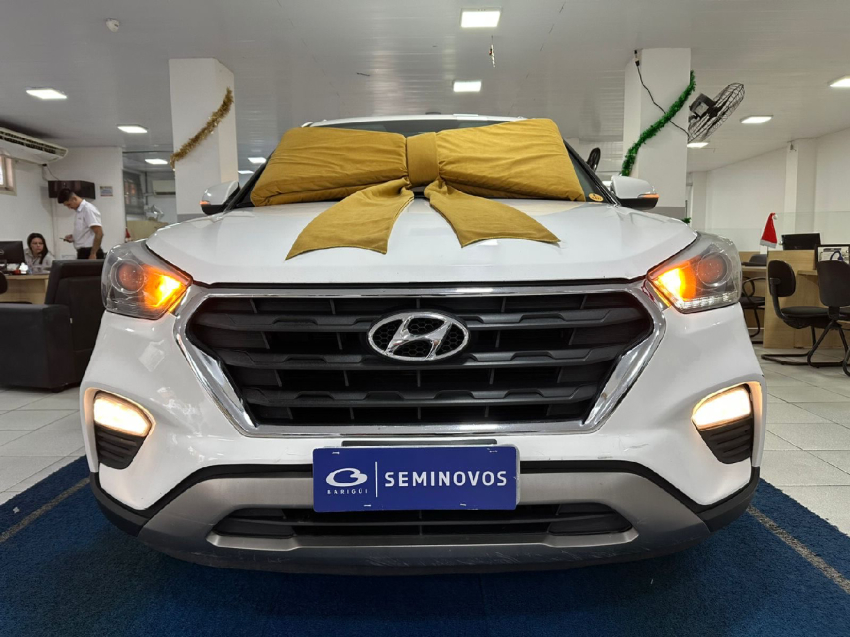 hyundai creta 2.0 16v flex prestige automatico 5p 20182
