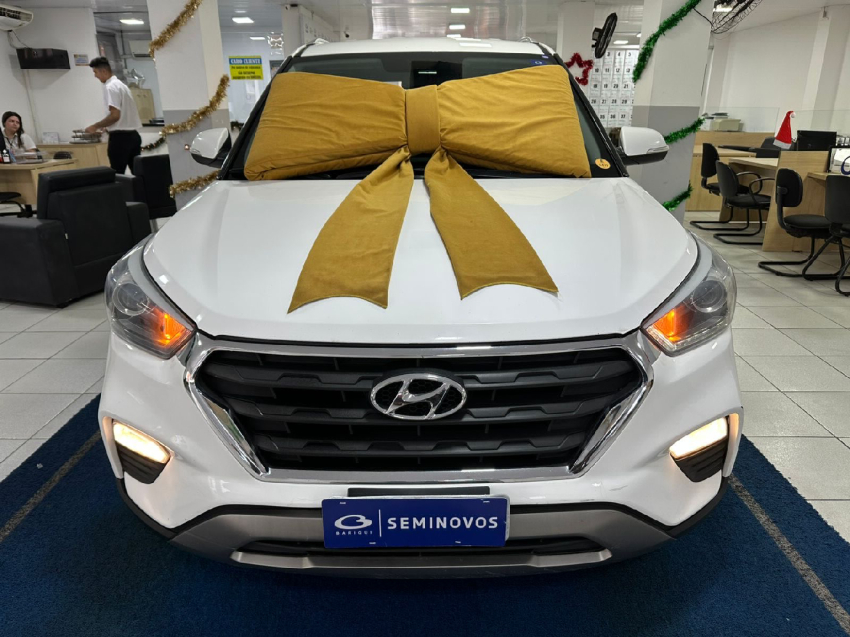 hyundai creta 2.0 16v flex prestige automatico 5p 20181