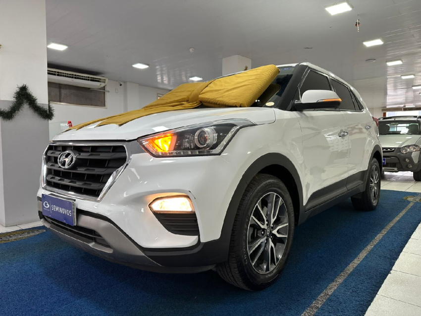 hyundai creta 2.0 16v flex prestige automatico 5p 20183
