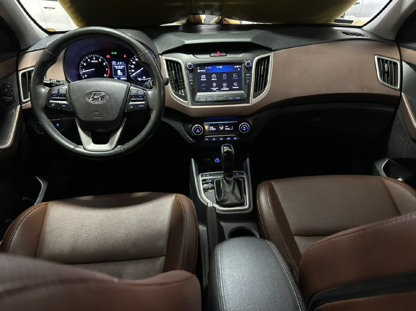 hyundai creta 2.0 16v flex prestige automatico 5p 20189