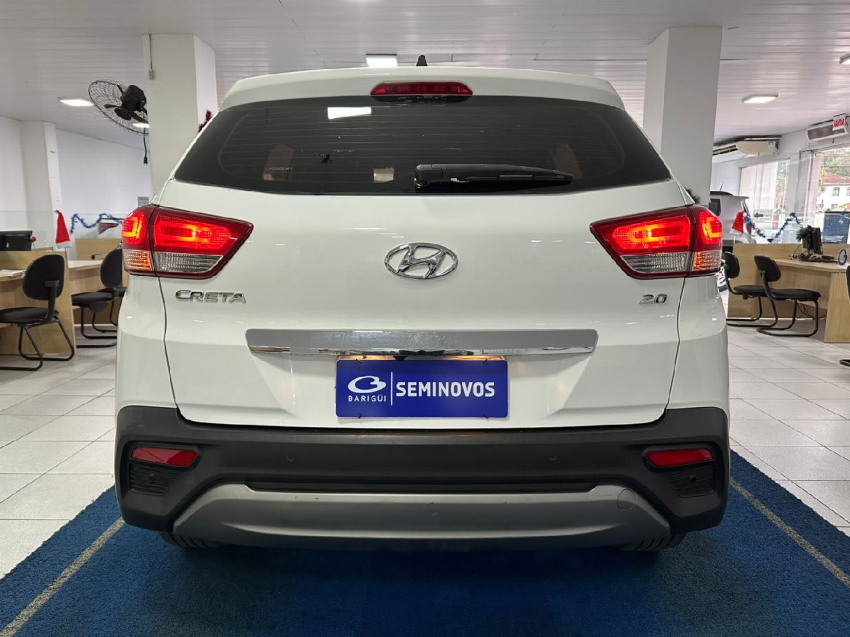 hyundai creta 2.0 16v flex prestige automatico 5p 20185