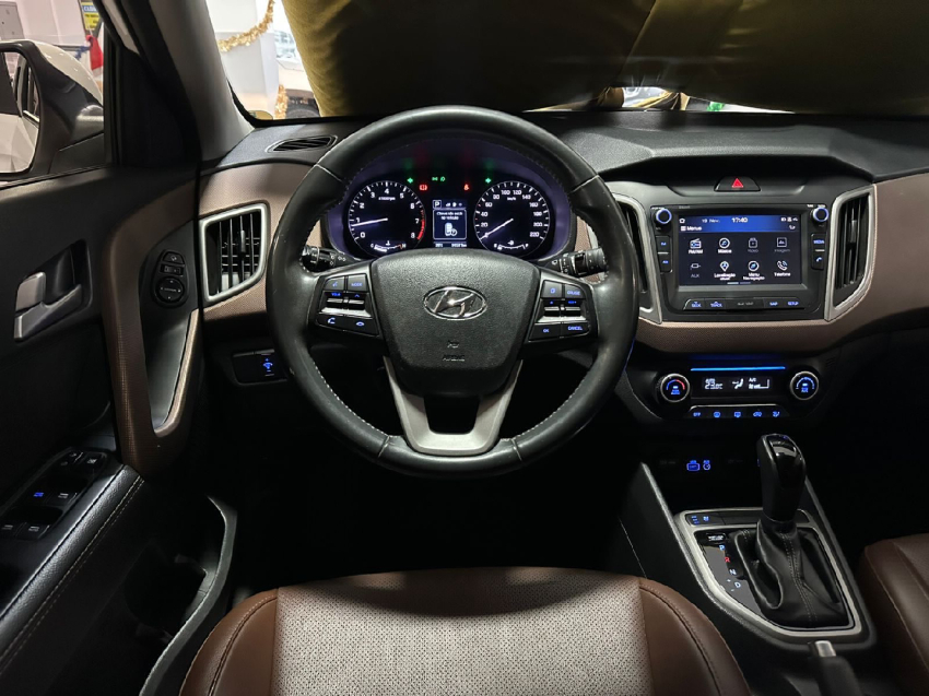 hyundai creta 2.0 16v flex prestige automatico 5p 201810