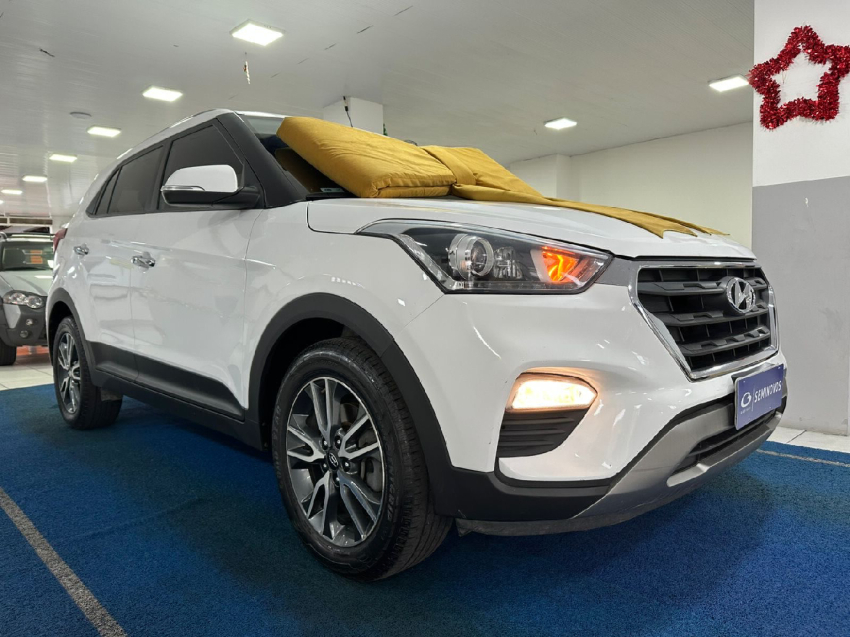 hyundai creta 2.0 16v flex prestige automatico 5p 2018