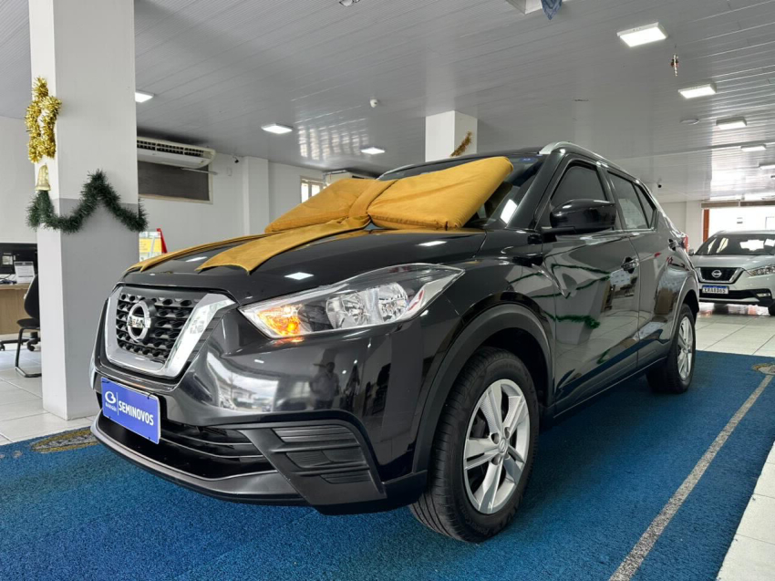 nissan kicks 1.6 16v flexstart s 4p xtronic flex 5p automatico 20193