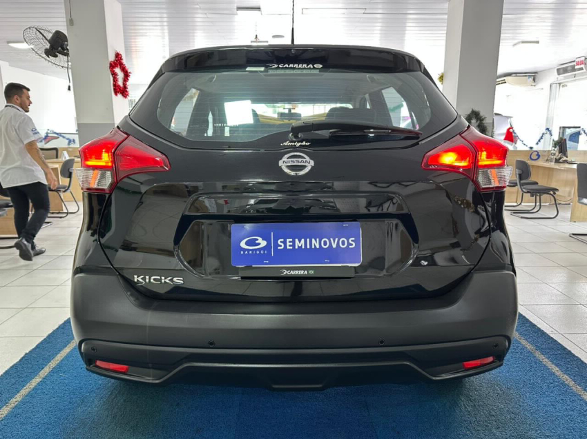 nissan kicks 1.6 16v flexstart s 4p xtronic flex 5p automatico 20195