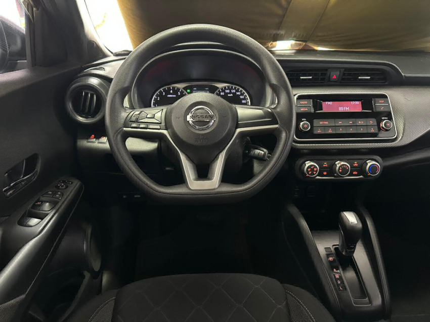 nissan kicks 1.6 16v flexstart s 4p xtronic flex 5p automatico 201917