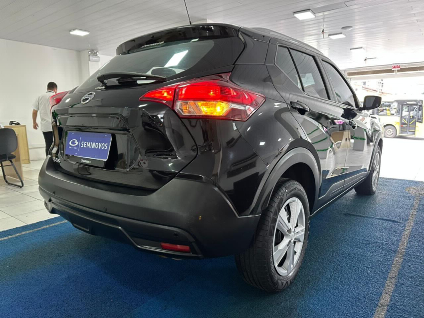 nissan kicks 1.6 16v flexstart s 4p xtronic flex 5p automatico 20194