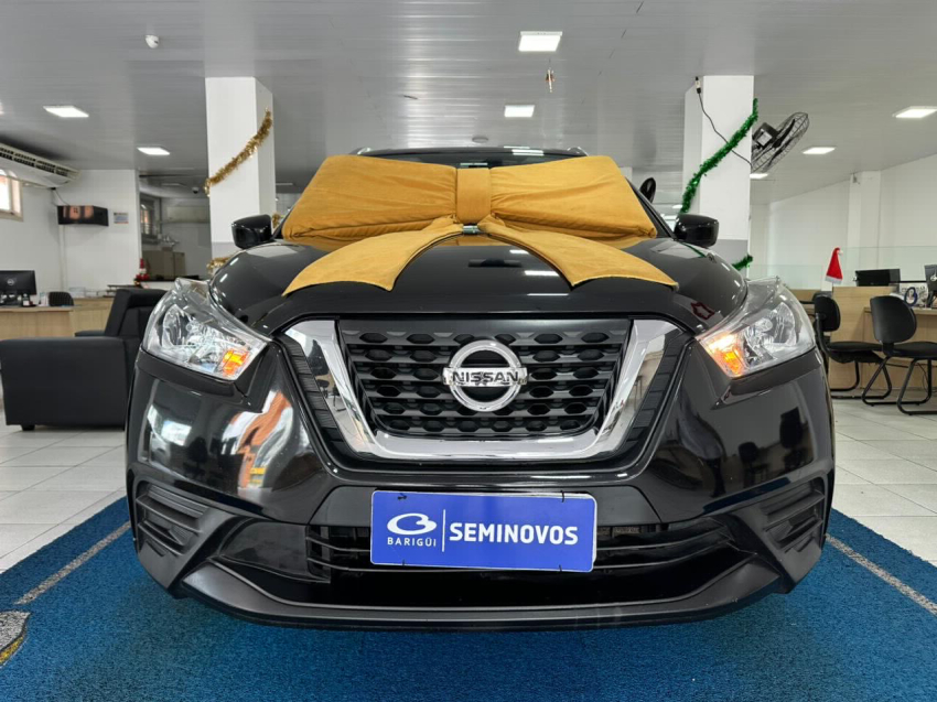 nissan kicks 1.6 16v flexstart s 4p xtronic flex 5p automatico 20191