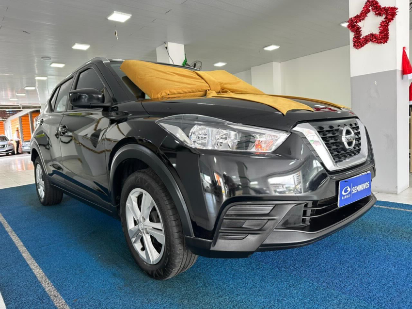 nissan kicks 1.6 16v flexstart s 4p xtronic flex 5p automatico 2019