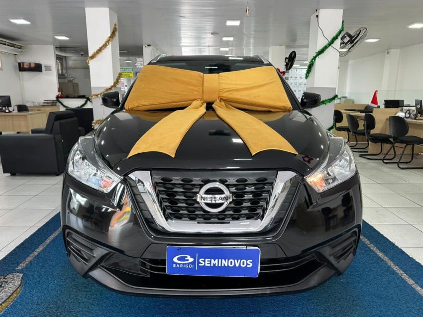 nissan kicks 1.6 16v flexstart s 4p xtronic flex 5p automatico 20192