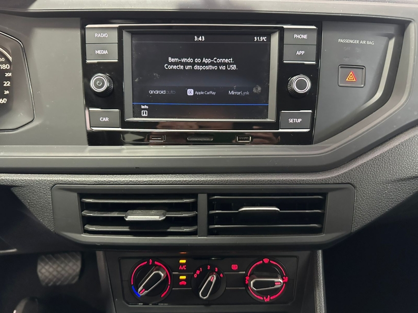 volkswagen polo 1.0 200 tsi sense automatico flex 5p 202018