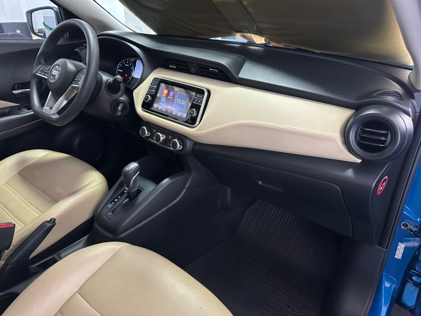 nissan kicks 1.6 16v flexstart sense xtronic flex 5p automatico 20228