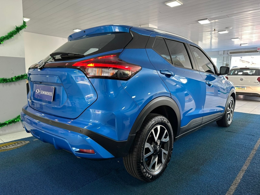 nissan kicks 1.6 16v flexstart sense xtronic flex 5p automatico 20225