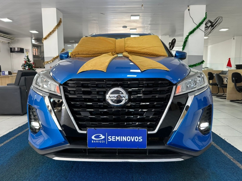 nissan kicks 1.6 16v flexstart sense xtronic flex 5p automatico 20222