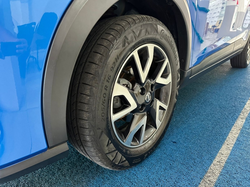 nissan kicks 1.6 16v flexstart sense xtronic flex 5p automatico 202220