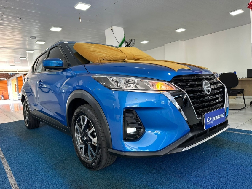 nissan kicks 1.6 16v flexstart sense xtronic flex 5p automatico 2022