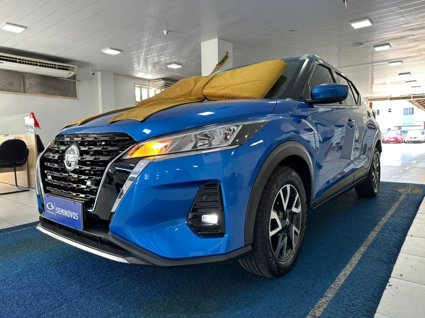 nissan kicks 1.6 16v flexstart sense xtronic flex 5p automatico 20223