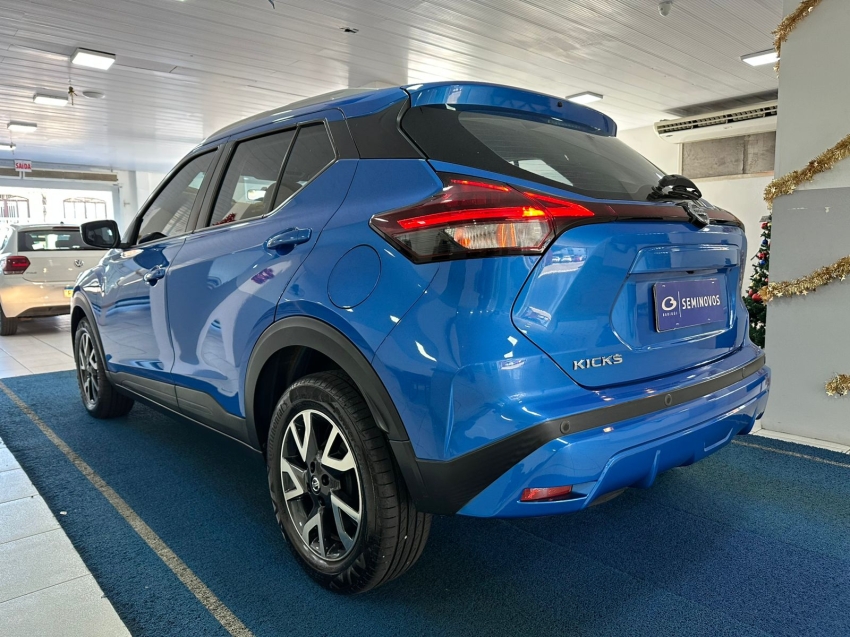 nissan kicks 1.6 16v flexstart sense xtronic flex 5p automatico 20226