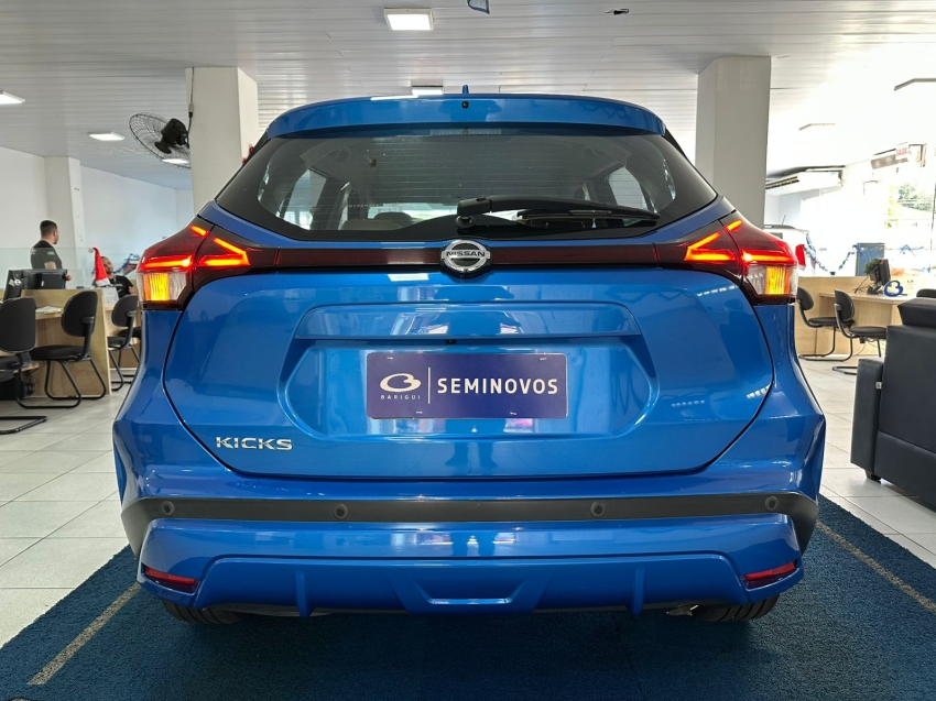 nissan kicks 1.6 16v flexstart sense xtronic flex 5p automatico 20224