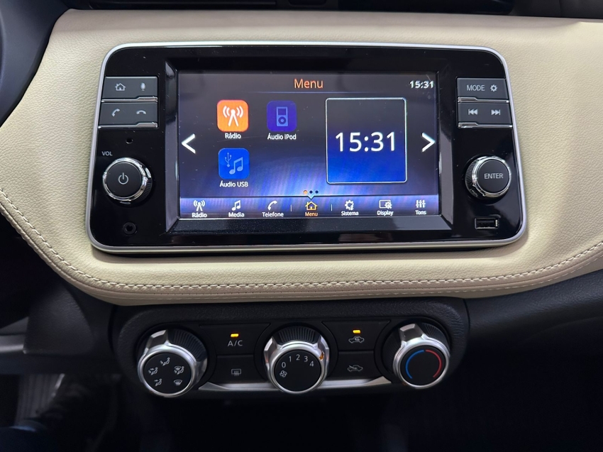 nissan kicks 1.6 16v flexstart sense xtronic flex 5p automatico 202214