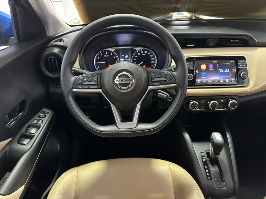nissan kicks 1.6 16v flexstart sense xtronic flex 5p automatico 20229