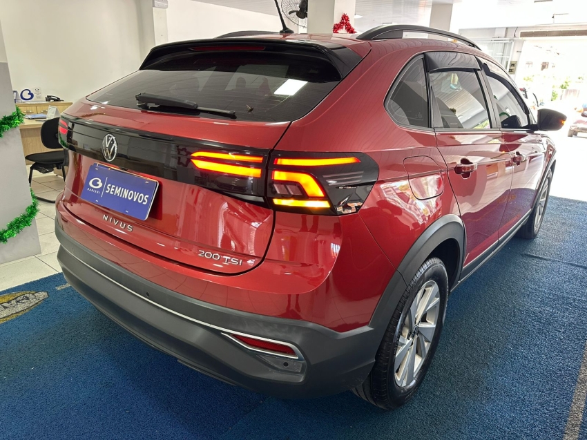 volkswagen nivus 1.0 200 tsi total flex comfortline automatico 5p 202118