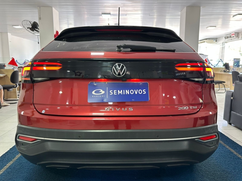 volkswagen nivus 1.0 200 tsi total flex comfortline automatico 5p 202116