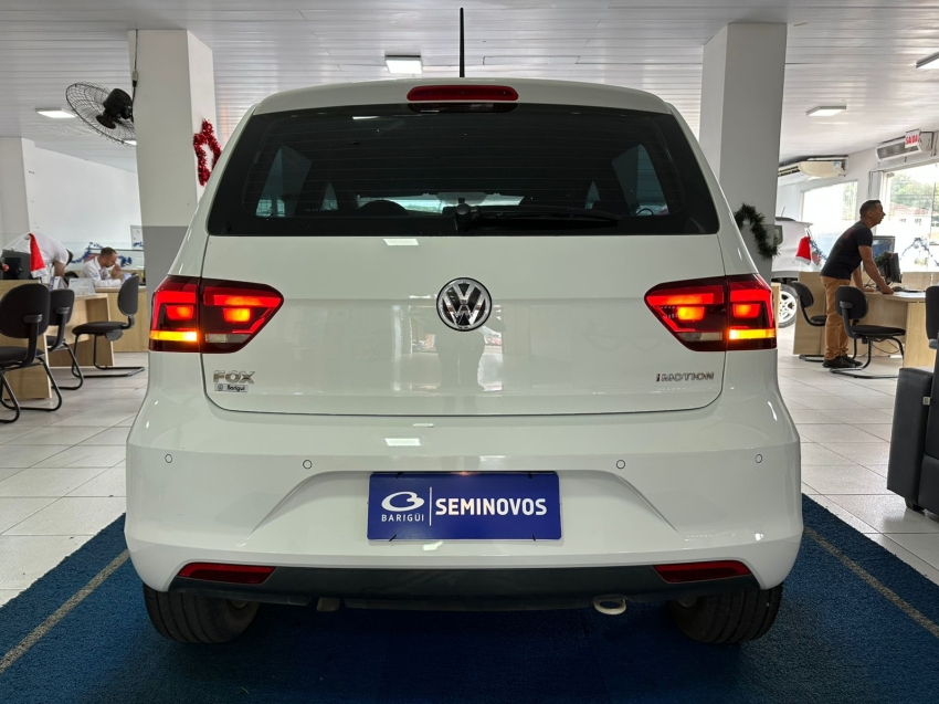 volkswagen fox 1.6 msi total flex connect 4p i-motion 5p semiautomatico 20195