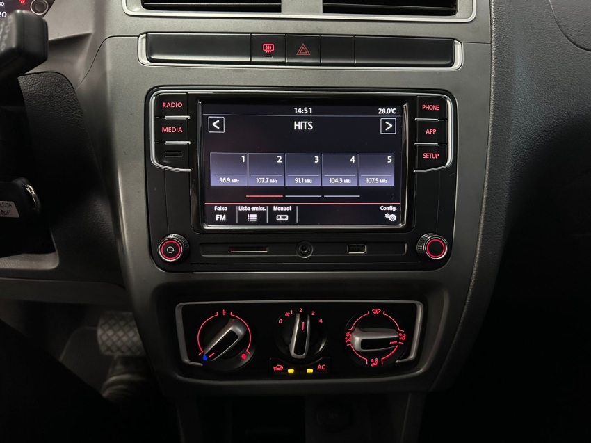 volkswagen fox 1.6 msi total flex connect 4p i-motion 5p semiautomatico 201913