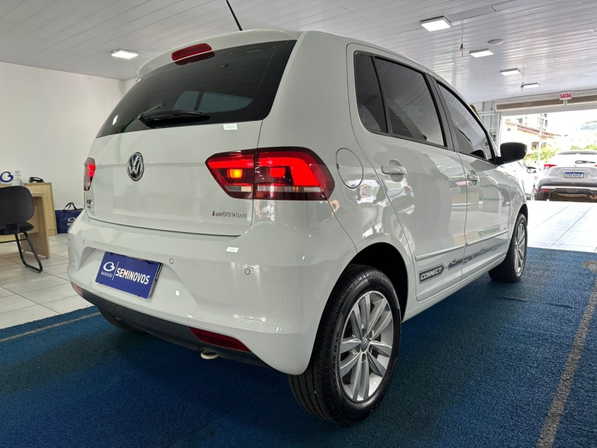 volkswagen fox 1.6 msi total flex connect 4p i-motion 5p semiautomatico 20196