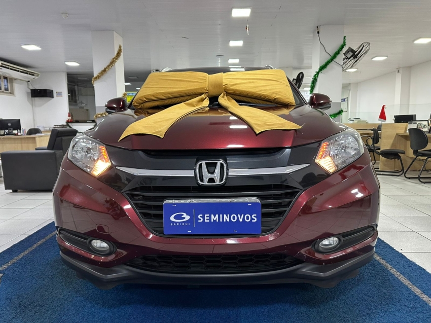 honda hr-v 1.8 16v flex ex 4p automatico 5p 20161