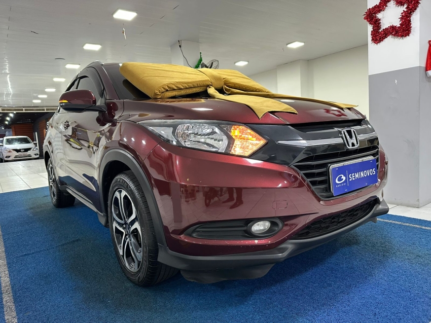 honda hr-v 1.8 16v flex ex 4p automatico 5p 2016
