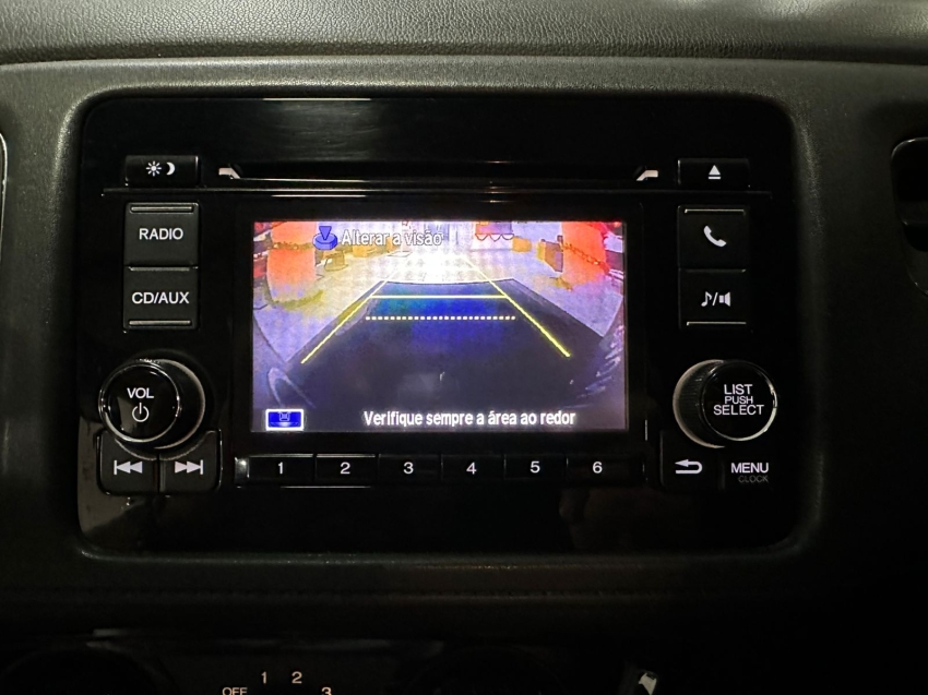 honda hr-v 1.8 16v flex ex 4p automatico 5p 201617