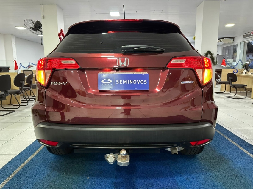 honda hr-v 1.8 16v flex ex 4p automatico 5p 20165