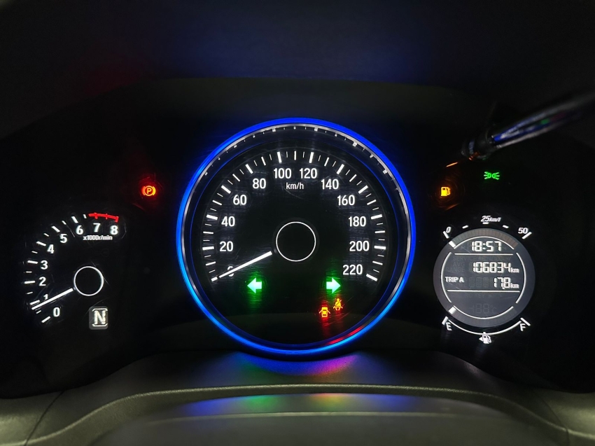 honda hr-v 1.8 16v flex ex 4p automatico 5p 201615