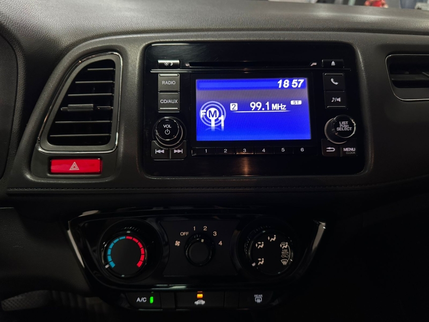 honda hr-v 1.8 16v flex ex 4p automatico 5p 201610