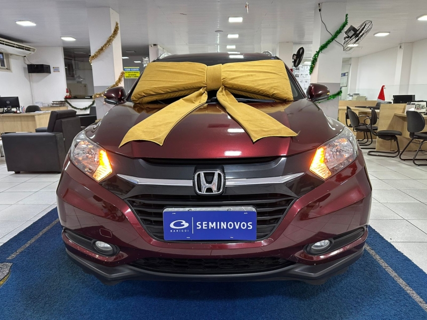honda hr-v 1.8 16v flex ex 4p automatico 5p 20162