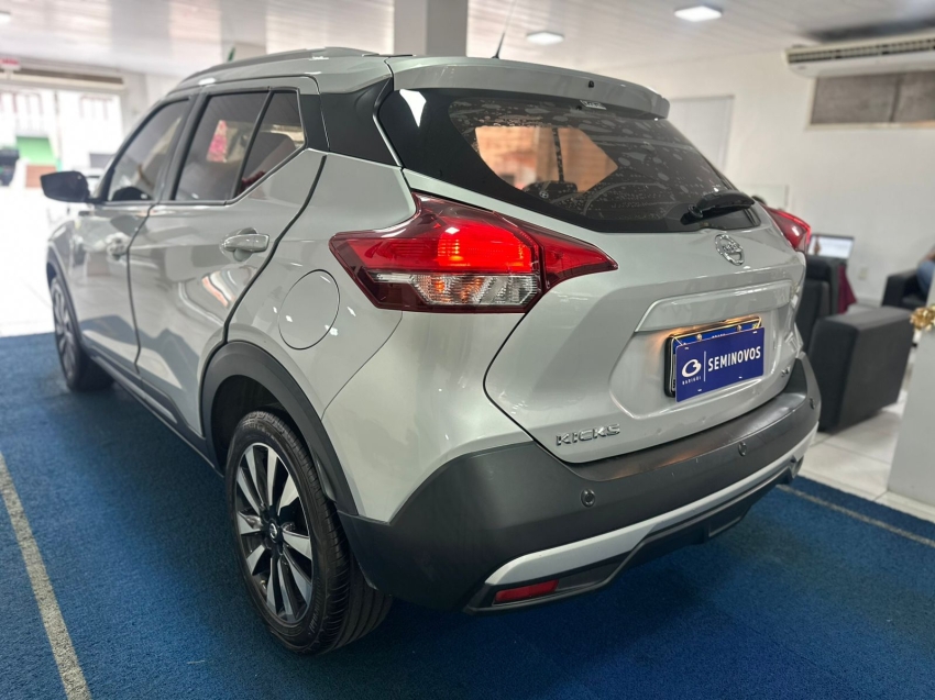 nissan kicks 1.6 16v flexstart sv 4p xtronic flex 5p automatico 20193