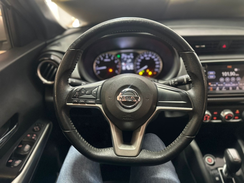 nissan kicks 1.6 16v flexstart sv 4p xtronic flex 5p automatico 20196