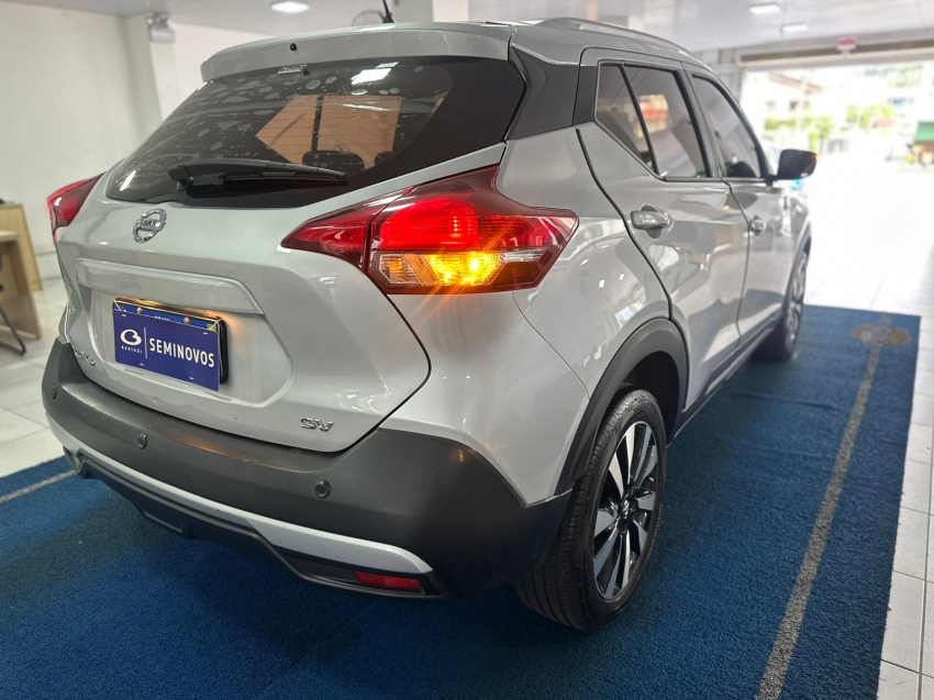 nissan kicks 1.6 16v flexstart sv 4p xtronic flex 5p automatico 20195