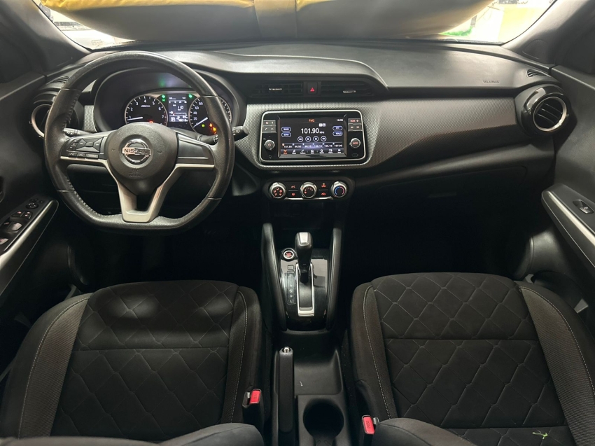 nissan kicks 1.6 16v flexstart sv 4p xtronic flex 5p automatico 20198