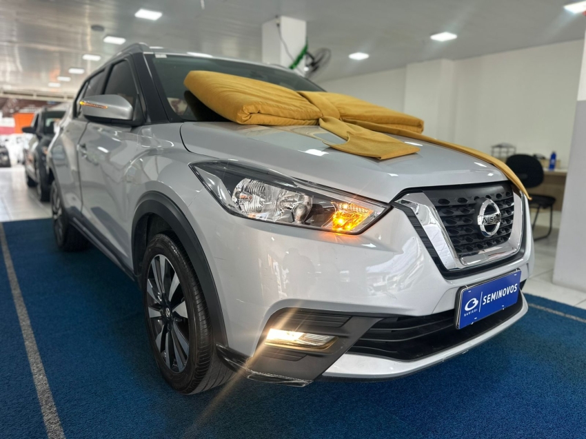 nissan kicks 1.6 16v flexstart sv 4p xtronic flex 5p automatico 2019