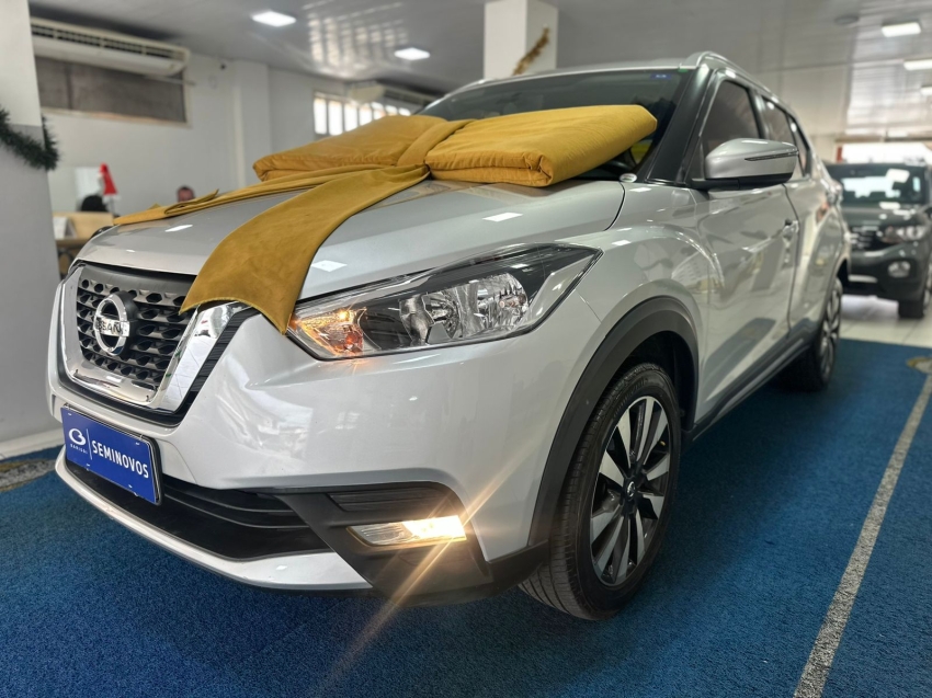 nissan kicks 1.6 16v flexstart sv 4p xtronic flex 5p automatico 20192