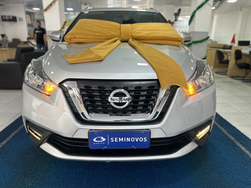 nissan kicks 1.6 16v flexstart sv 4p xtronic flex 5p automatico 20191