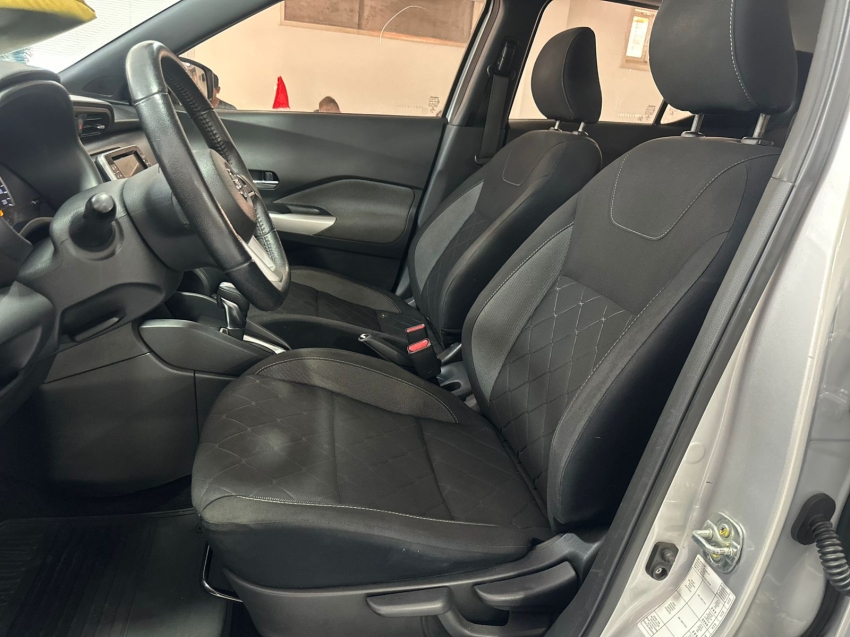 nissan kicks 1.6 16v flexstart sv 4p xtronic flex 5p automatico 201910