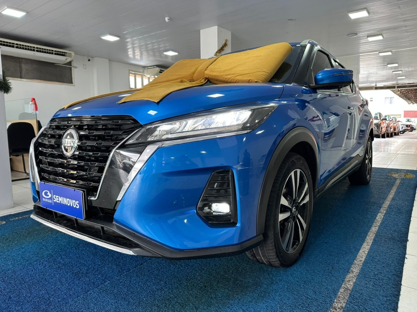 nissan kicks 1.6 16v flexstart exclusive xtronic flex 5p automatico 20223