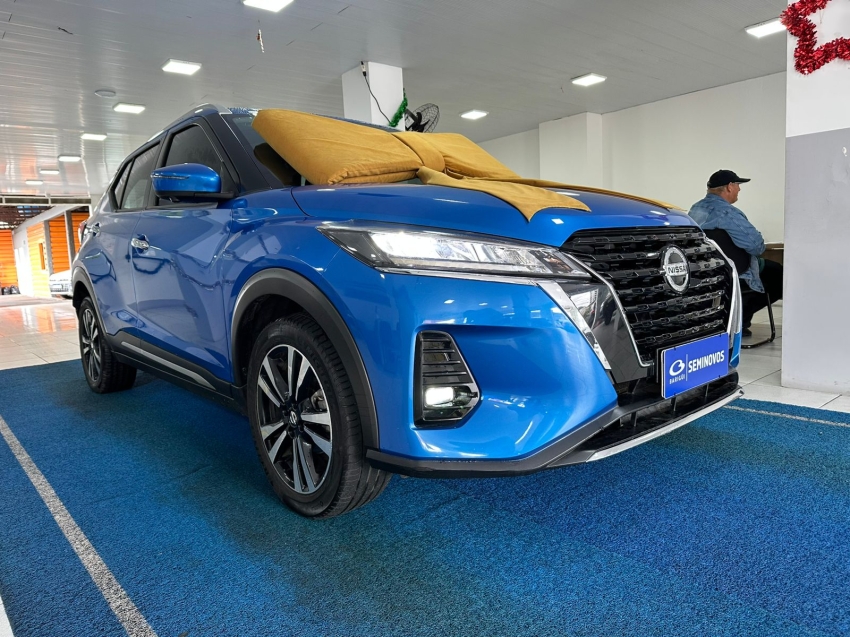nissan kicks 1.6 16v flexstart exclusive xtronic flex 5p automatico 2022