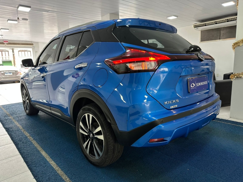 nissan kicks 1.6 16v flexstart exclusive xtronic flex 5p automatico 20224