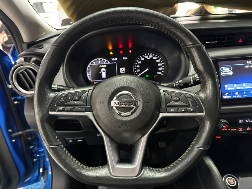 nissan kicks 1.6 16v flexstart exclusive xtronic flex 5p automatico 20227