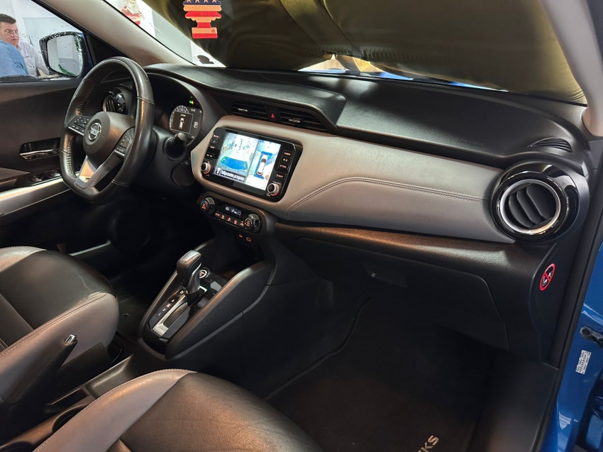 nissan kicks 1.6 16v flexstart exclusive xtronic flex 5p automatico 202213